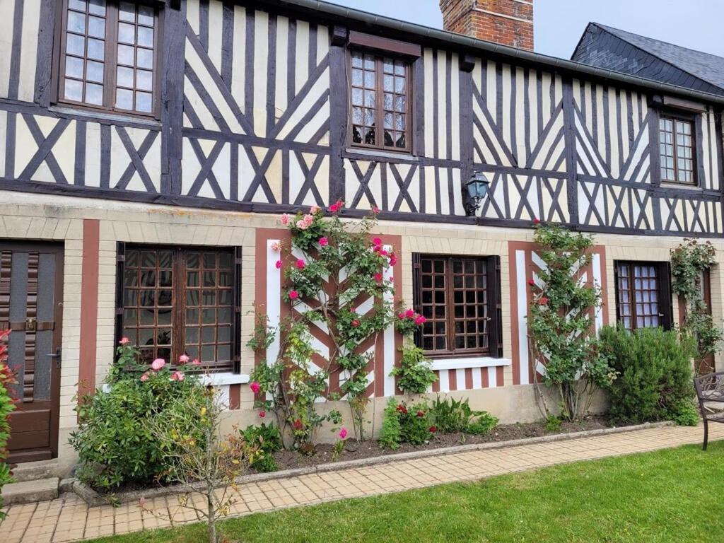 Chambres D'Hotes Chez Claire Бёврон-ан-Ож Экстерьер фото